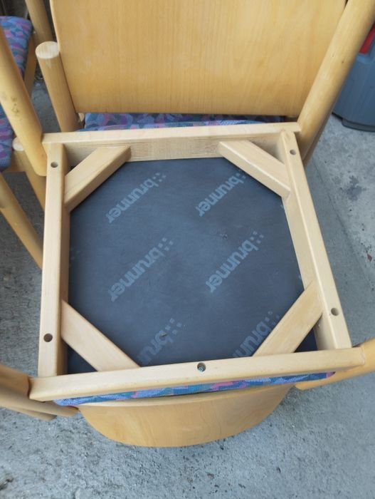 Дървени столове А69