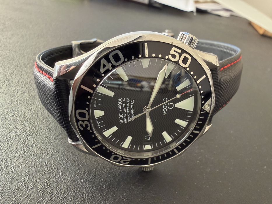 Omega Seamaster Professional 300M automatic