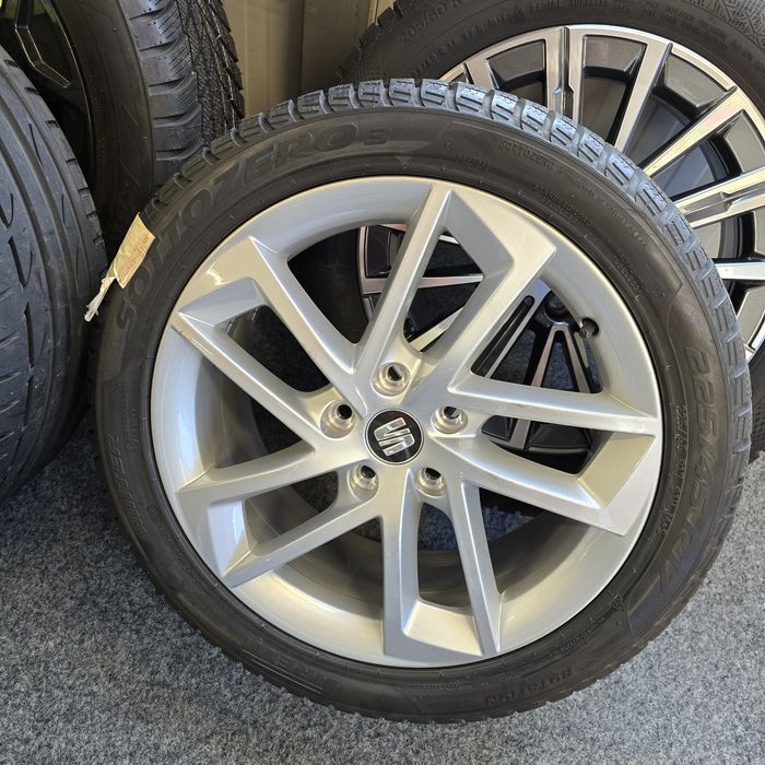 Оригинални джанти Сеат, Фолксваген,Шкода 17 5112 НОВИ - БЕЗ ГУМИ