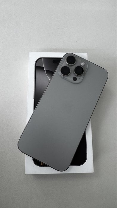Iphone 16pro max(512)titan айфон 16про макс(512) Павлодар