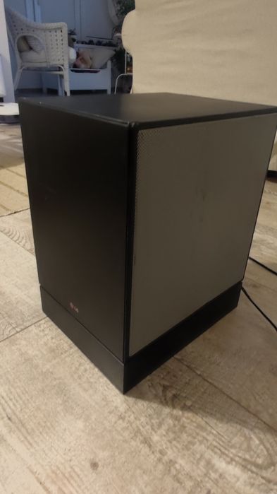 Активен субуфер за саундбар LG S53A2-D