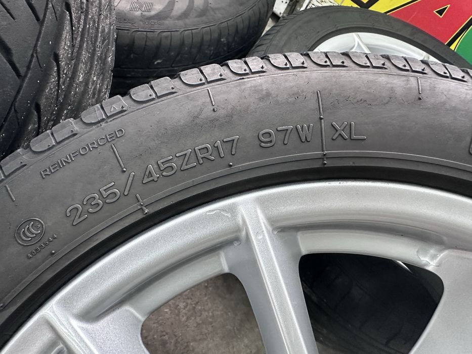 17-цола 5х112 - VW - Golf-Passat-Tiguan-Touran-T roc-Jetta-Sharan и други