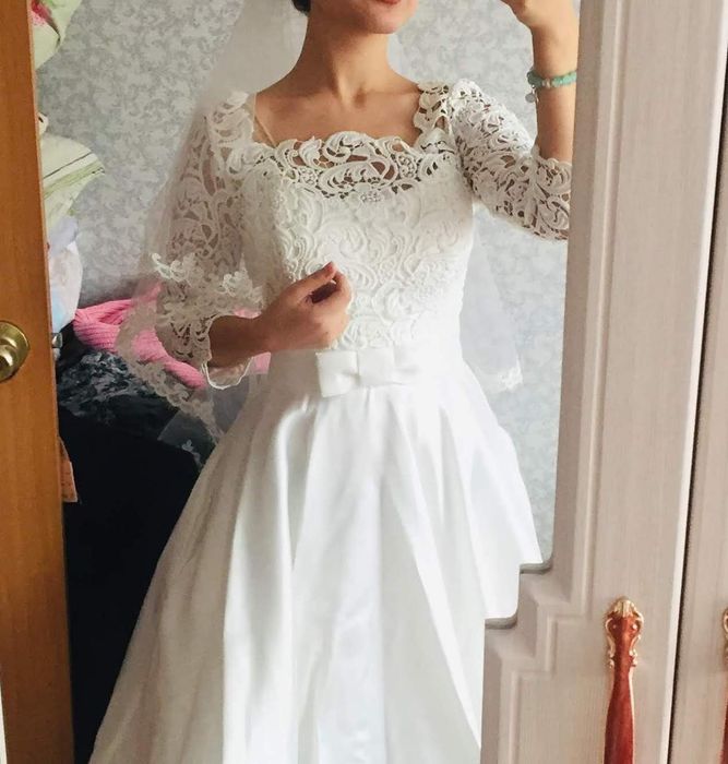 Свадебное платье