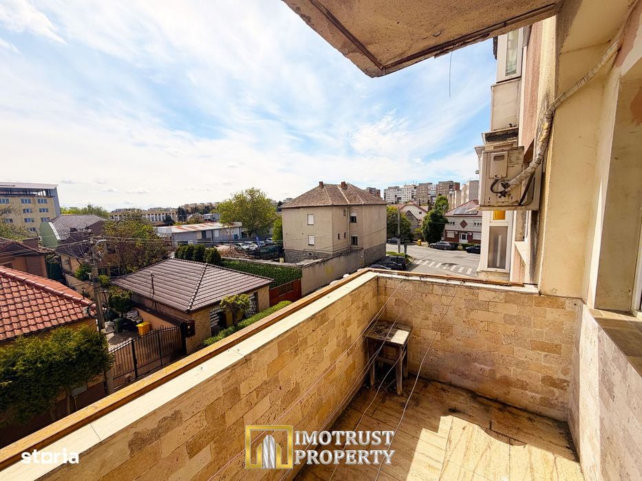 Apartament 3 camere spațios | Etaj 2 | Zonă Tic Tac – Str. Poetului