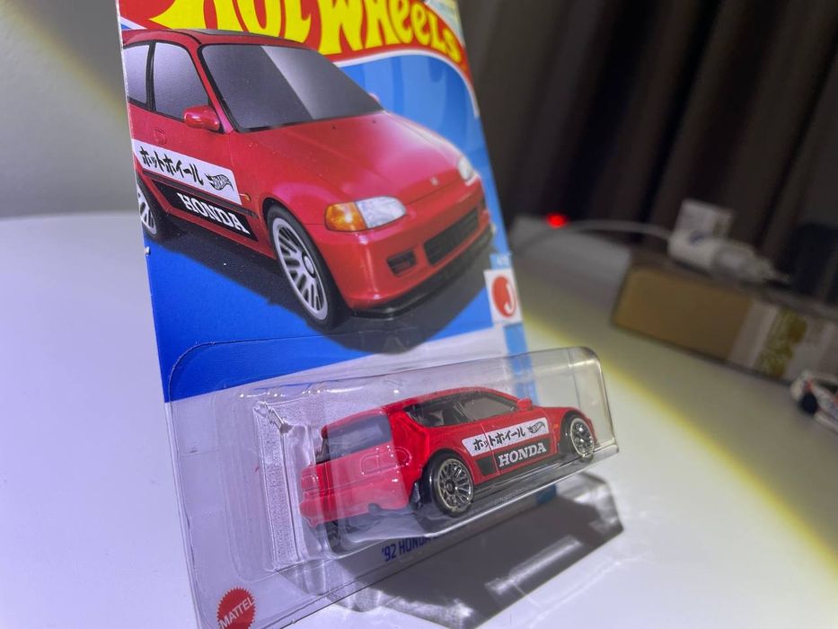 Hotwheels Honda Civic EG 1:64