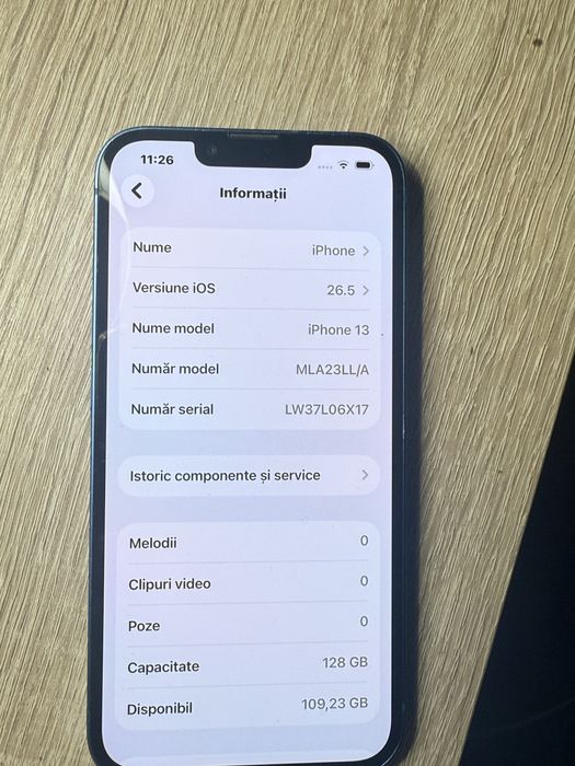 Vand iphone 13 128GB