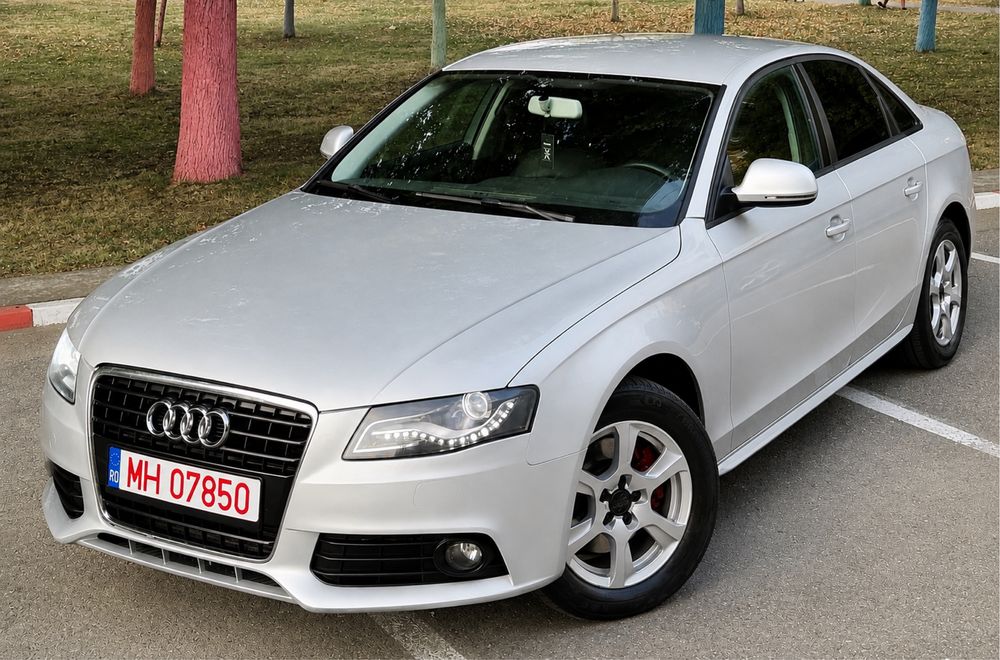 **Audi A4 2.0 Tdi - 143 CP // An fabricatie 2009 - Recent adusa // BI-Xenon - Led!**