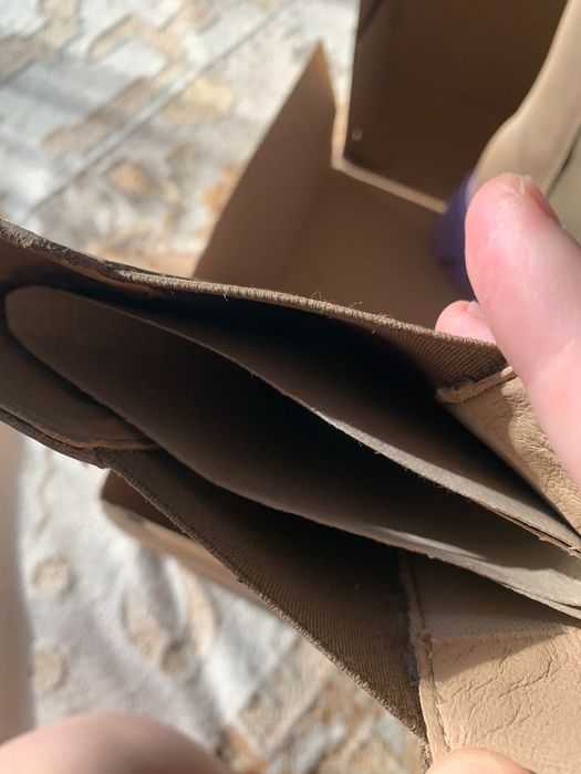 Новые ботинки челси