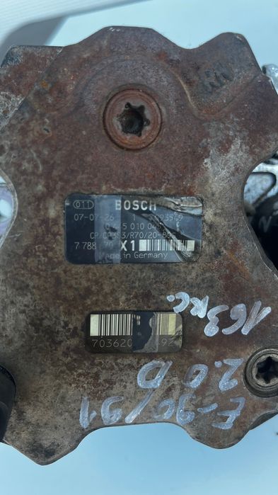 ГНП BMW E90/E91 2.0 D 163 ps