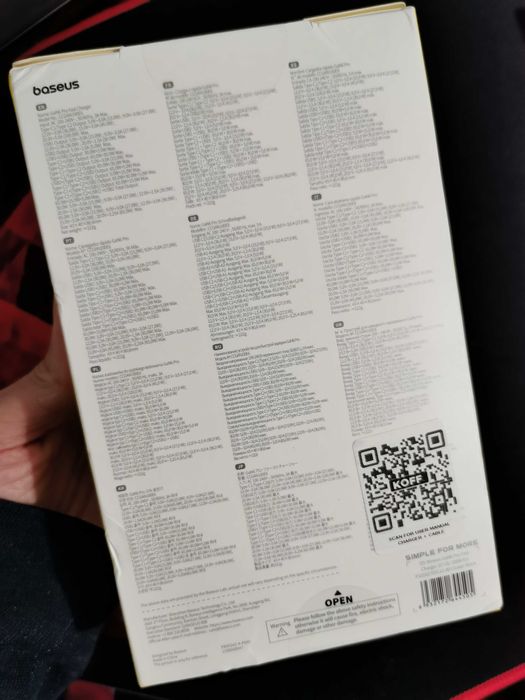 Incarcator retea - Baseus Simultaneous Charging - 100W