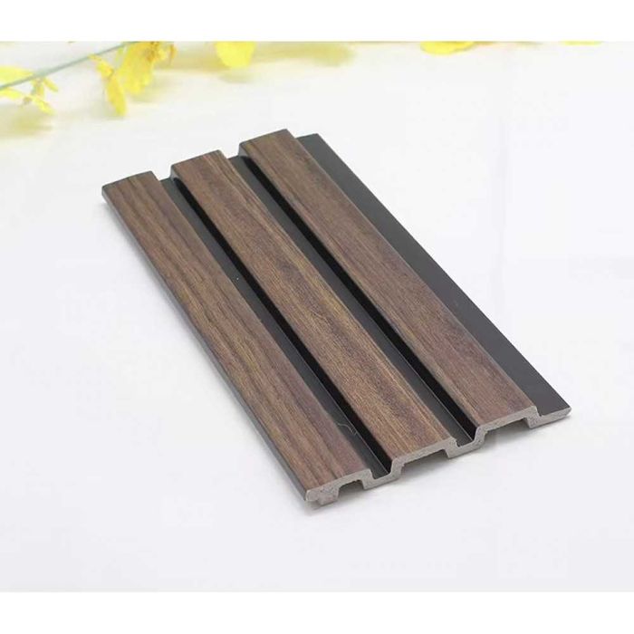 Стенен декоративен панел – светло/тъмно кафяв, тъмно сив