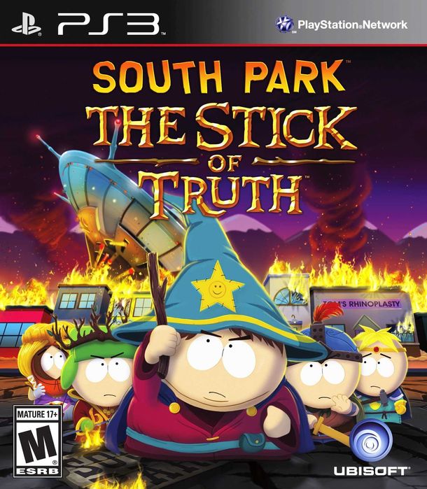 South Park The Stick of Truth PS3 Playstation 3 ПС3