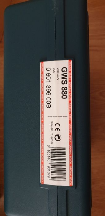 Нов ъглошлайф Bosch Professional GWS 880 + 2 диска оригинален