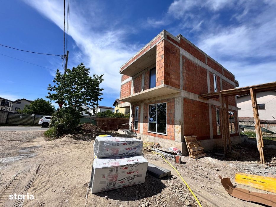 Casa Individuala, Strada Asfaltata, Toate Utilitatile, Comision 0%