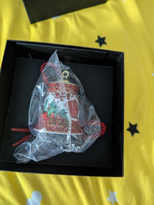 Rosenthal meets Versace I Love Baroque Holiday 2 Чаши 1 камбана