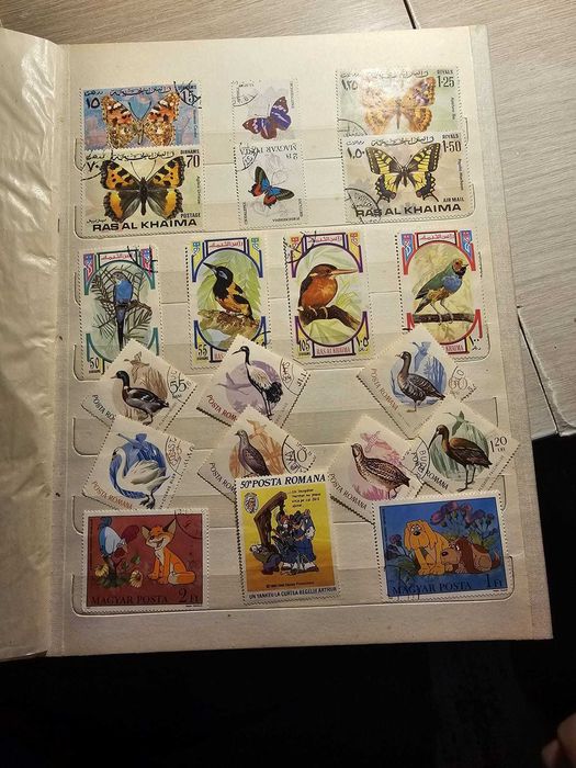 Vand album timbre. Negociabil .