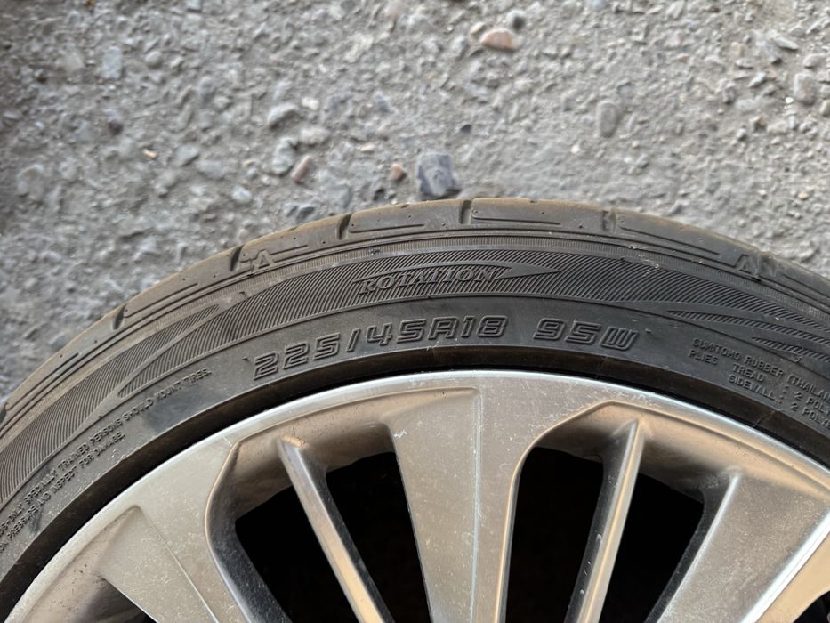 Шина 225/45 r18 новый