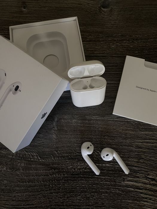 Air pods 2 оригинал