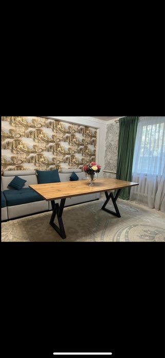 Стол кухонной loft