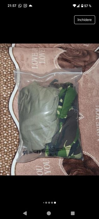 Tinuta tactic vara DPM