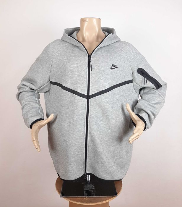 Nike Tech Fleece Windrunner - Оригинално мъжко горнище размер 2XL