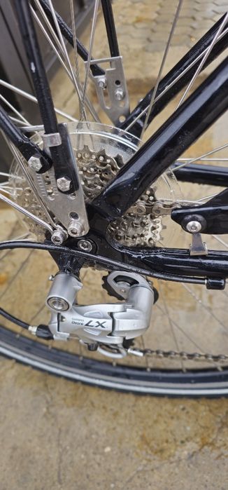 Bicicleta dama Hercules ,28 inch ,aluminiu