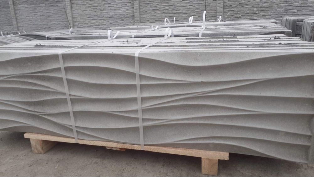 Gard placi beton stalpi