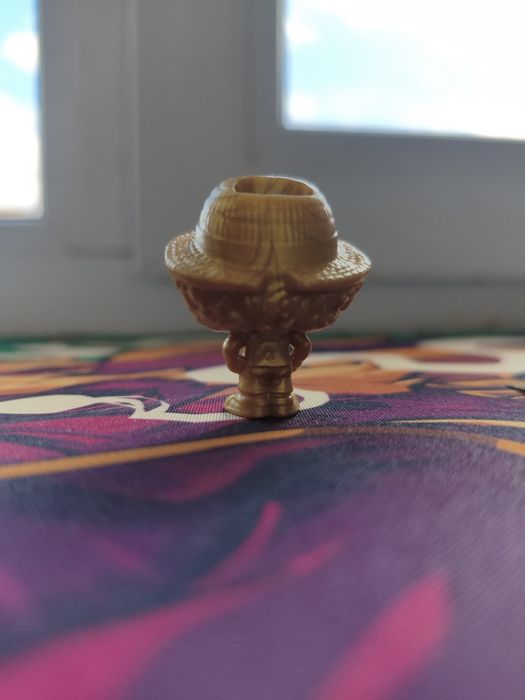 Золотой Луффи Киндер джой Kinder Joy