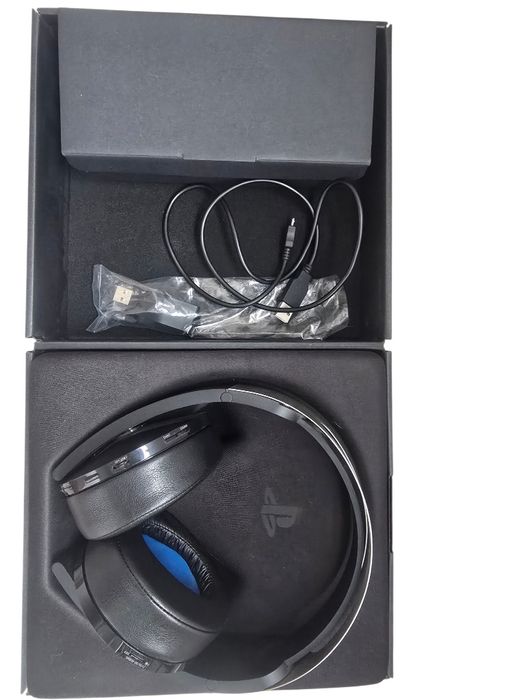 Casti Wireless Playstation Platinum