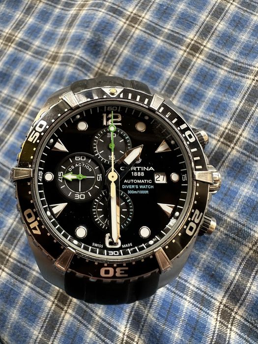 CERTINA DS Diver Chronograph Automatic