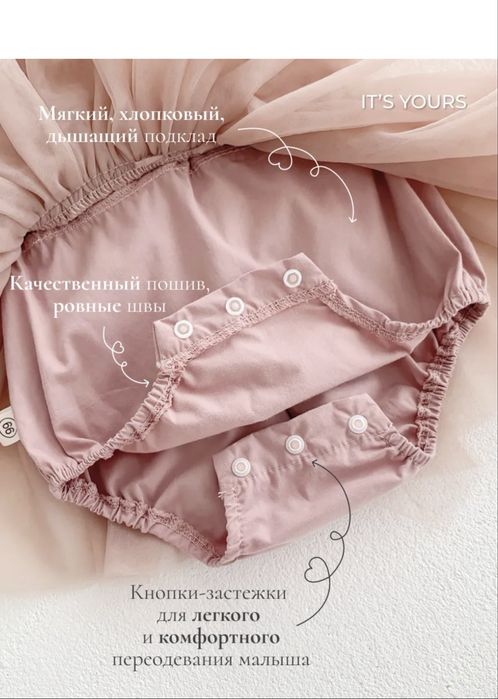 Шикарное детское платье