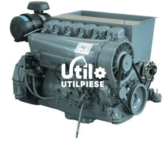 Motor Deutz F6L912T 6 pistoane turbo + piese Deutz originale