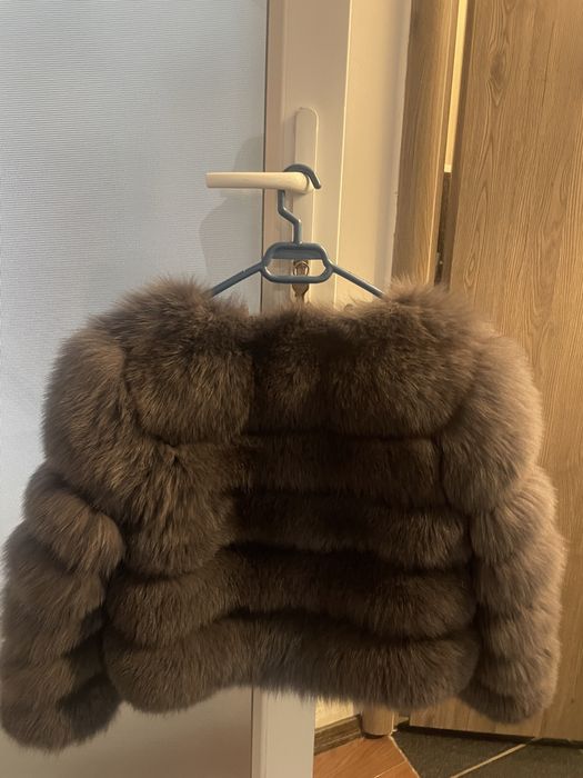 Blana naturala vulpe