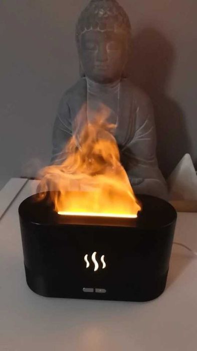 Ултразвуков арома дифузер с вградени LED светлини