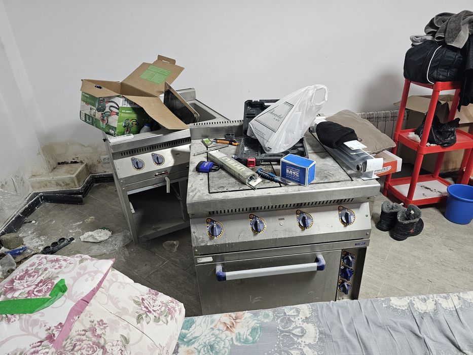 Печка для готовки