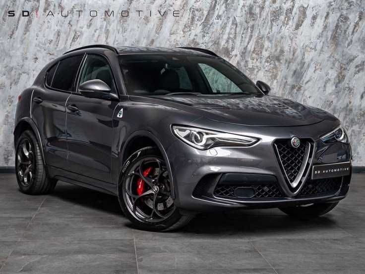 Alfa Romeo Stelvio Quadrifoglio На части 2.9 Bi Turbo