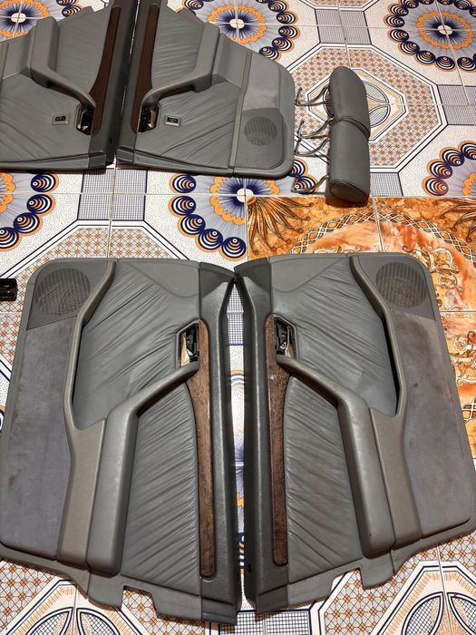 Салон w202 мерседес