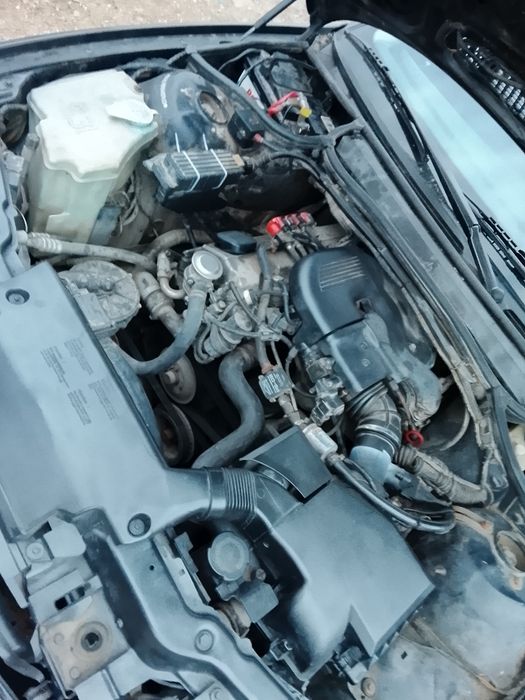 BMW E46 1.9 benzina si gaz