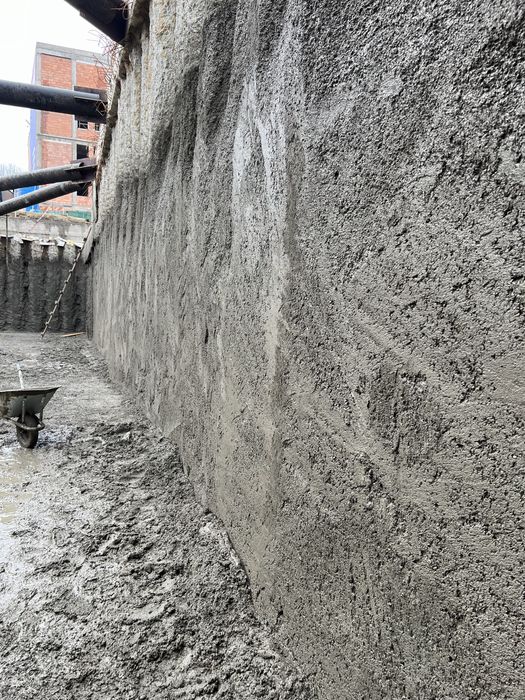 Torcretare beton / beton torcretat