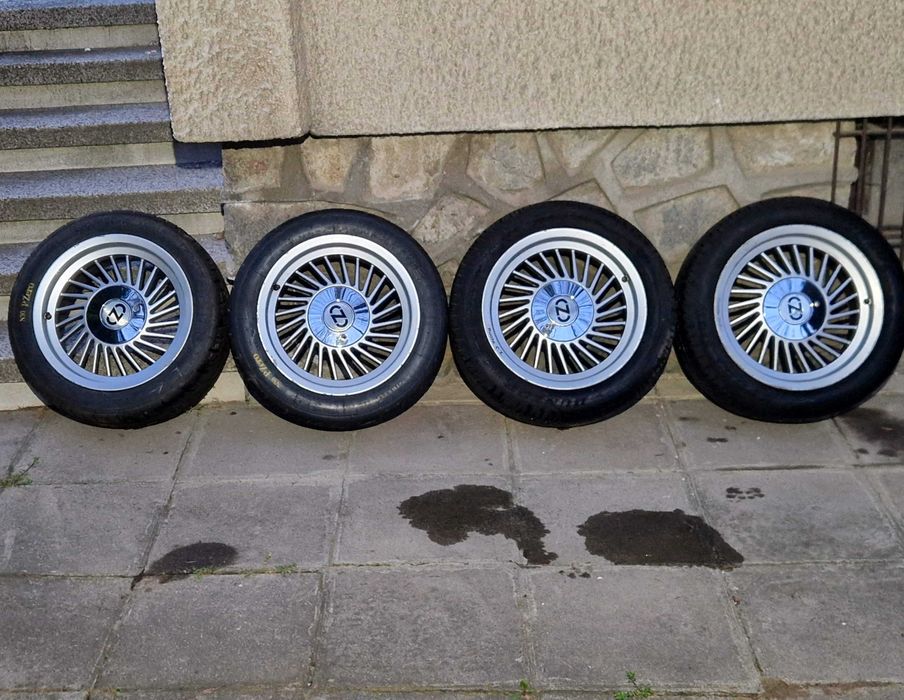 OZ Turbine 7x15",  4x100,  ET12,  супер-редки за E30, Golf и др.