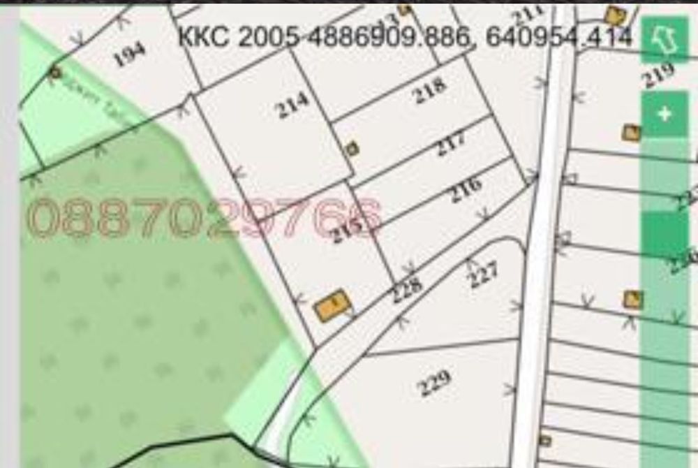 Продава се Парцел в Силистра, Изток - 1000 кв.м за 6 €/кв.м - Снимка #2