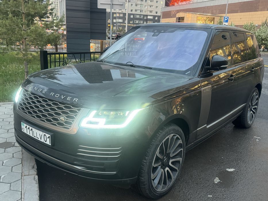 Range rover 2017 года, 4,4 литр обмен на недвижимость либо на авто