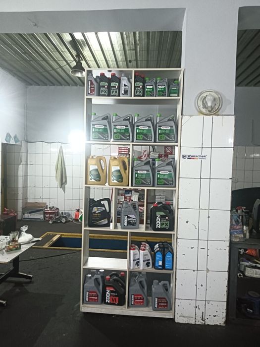 Пункт замены масла