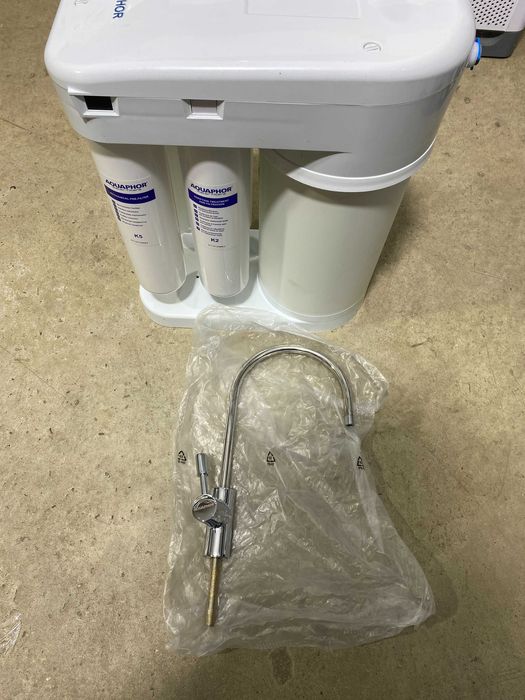 Filtru apa potabila cu osmoza inversa Aquaphor Morion DWM 101S