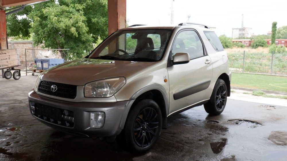 Toyota RAV4 II 2000-2006  НА ЧАСТИ