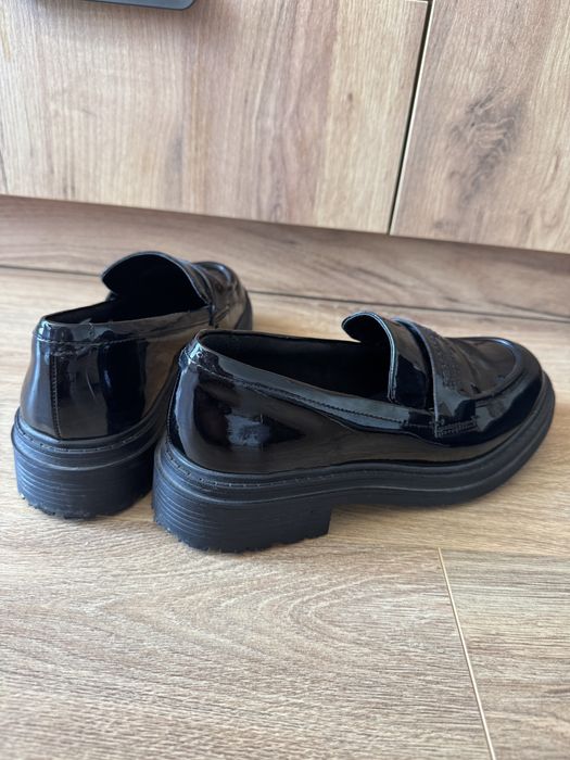Кожени обувки Clarks, номер 39