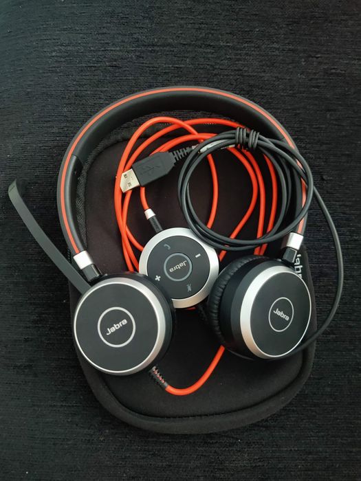 Căști Jabra Evolve 40 cu fir