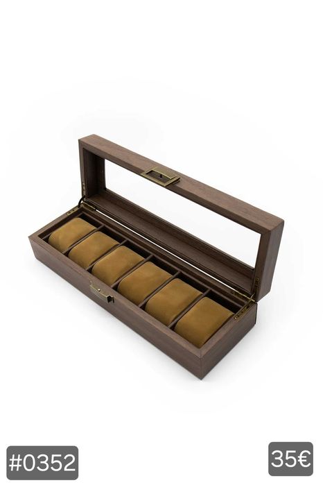 Люксозни кутии за часовници / перфектен подарък