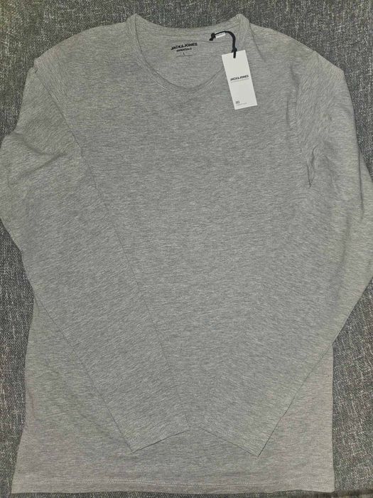Нова мъжка блуза с дълъг ръкав "Jack&Jones", размер L