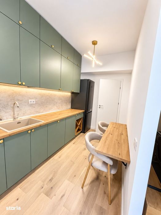 2 camere First Estates Pipera | 52 m² utili |  Parcare inclusă